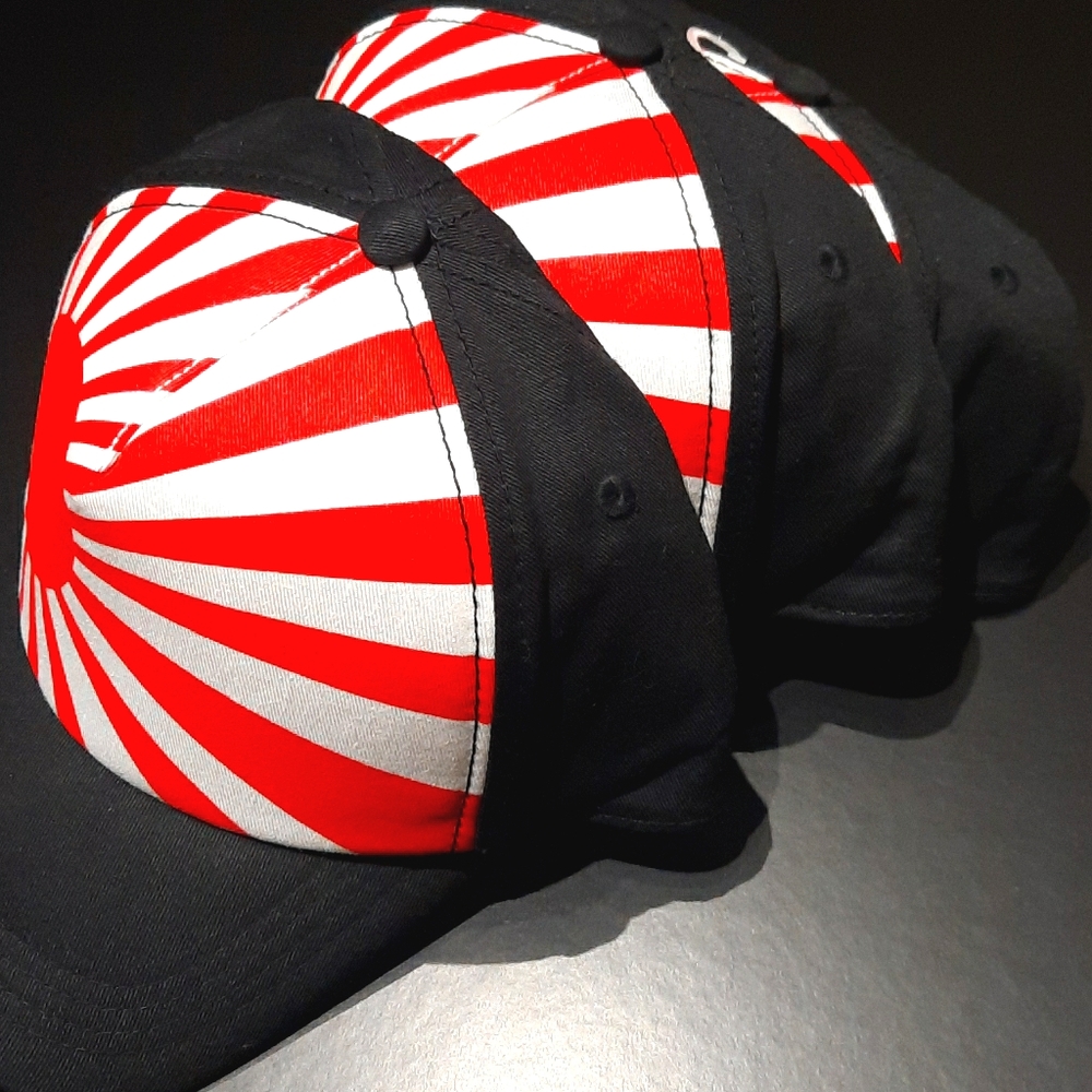 Rising Sun Adjustable Cap 🇯🇵 - Picture 4 of 4